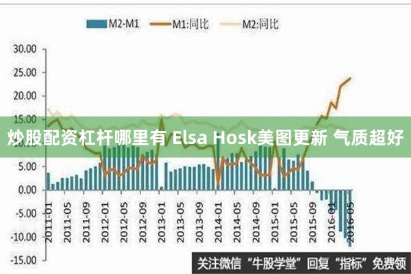 炒股配资杠杆哪里有 Elsa Hosk美图更新 气质超好